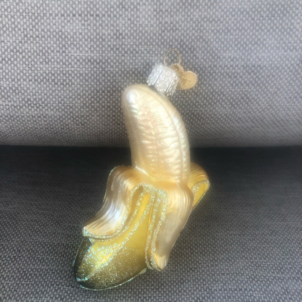 Banana Ornament